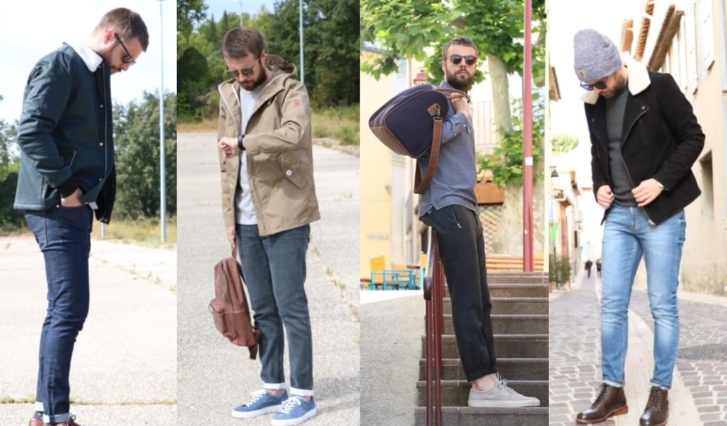 look avec timberland homme
