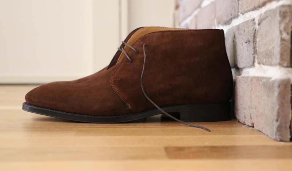boots-chaussures-cuir-marron-velours