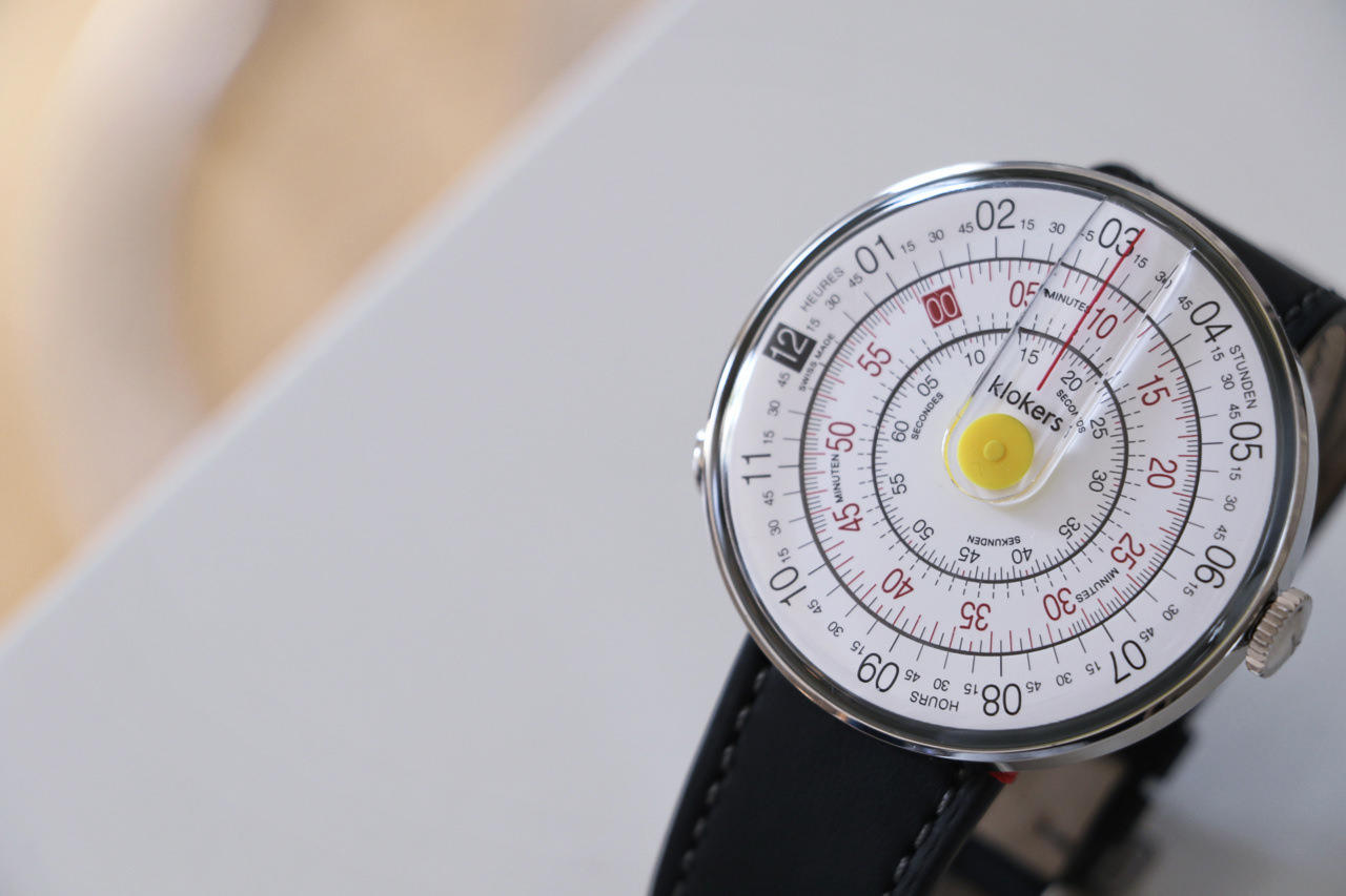 60 Sets De Cadrans De Montre Klokers Klok 01 - Neuf