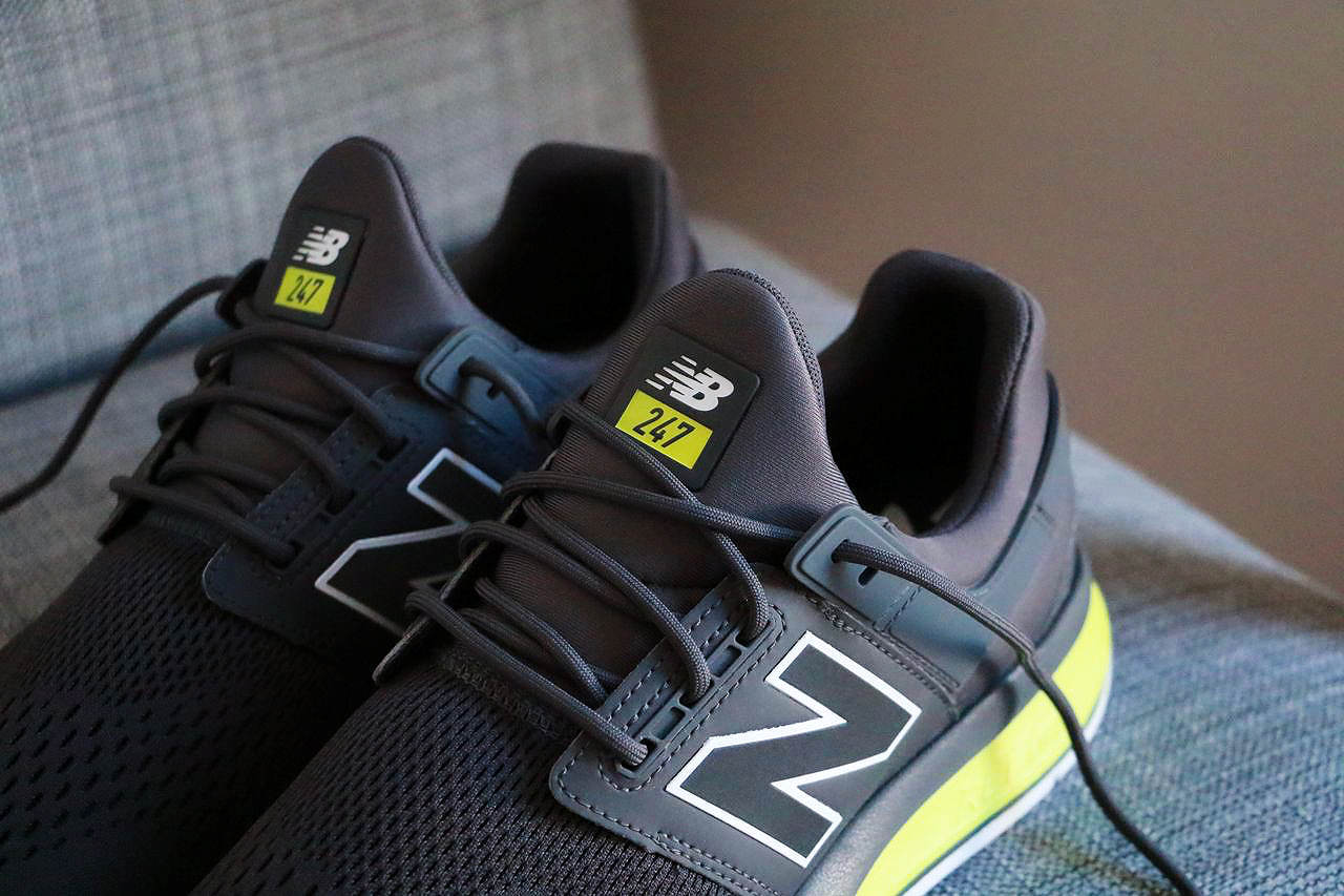 comment taille new balance 247