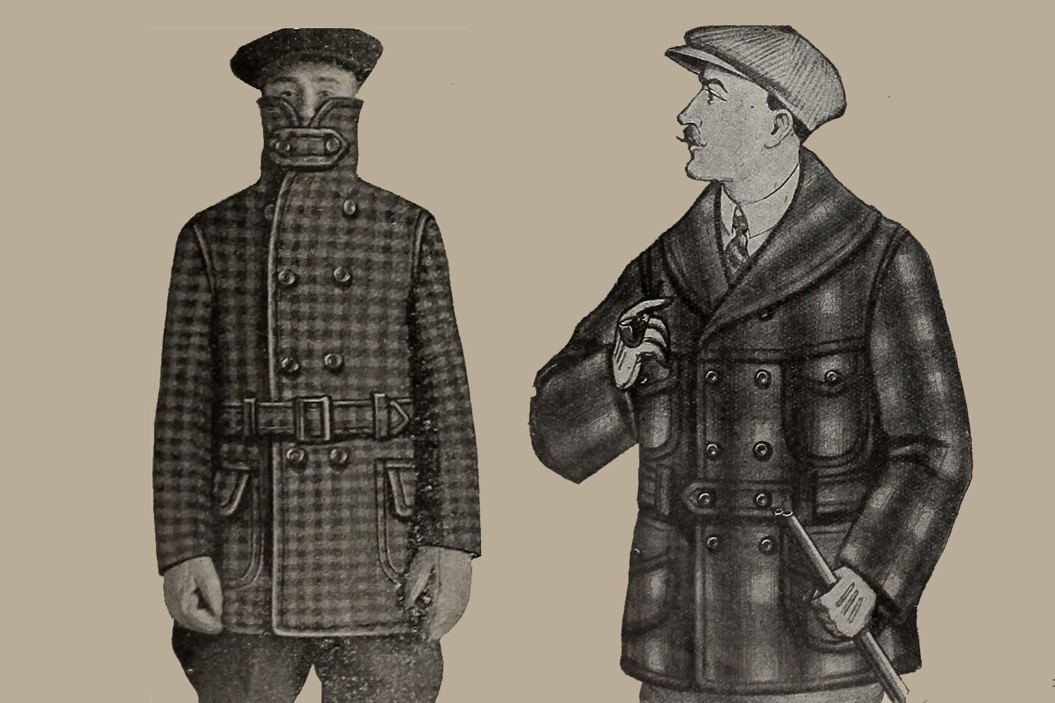 Mode années 20 manteau - On s'inspire de la mode des années 20 - Elle