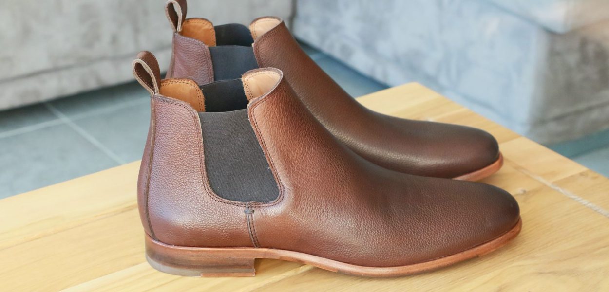 chaussures-bottines-marron-homme